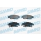 5SP852 SAMKO Комплект тормозных колодок,