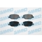 5SP855 SAMKO Комплект тормозных колодок,