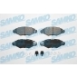 5SP903 SAMKO Комплект тормозных колодок,