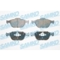 5SP906 SAMKO Комплект тормозных колодок,