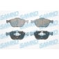 5SP913 SAMKO Комплект тормозных колодок,