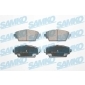 5SP940 SAMKO Комплект тормозных колодок,