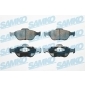 5SP949 SAMKO Комплект тормозных колодок,