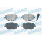 5SP973 SAMKO Brake Pad Set, disc brake