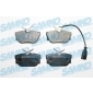 5SP974 SAMKO Комплект тормозных колодок,
