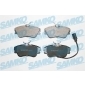 5SP977 SAMKO Комплект тормозных колодок,