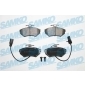5SP979 SAMKO Комплект тормозных колодок,