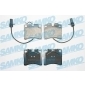 5SP984 SAMKO Brake Pad Set, disc brake