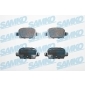 5SP998 SAMKO Комплект тормозных колодок,