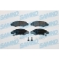 5SP1280 SAMKO Комплект тормозных колодок,