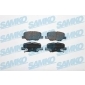 5SP1802 SAMKO Комплект тормозных колодок,
