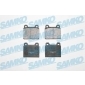 5SP027 SAMKO Комплект тормозных колодок,