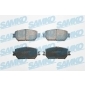 5SP1361 SAMKO Комплект тормозных колодок,