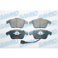 5SP1392 SAMKO Колодки тормозные дисковые