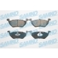 5SP1620 SAMKO Brake Pad Set, disc brake