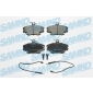 5SP349 SAMKO Комплект тормозных колодок,