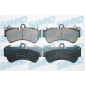 5SP1226 SAMKO Комплект тормозных колодок,