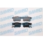 5SP1014 SAMKO Комплект тормозных колодок,