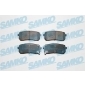 5SP1450 SAMKO Комплект тормозных колодок,
