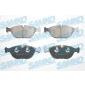 5SP881 SAMKO Колодки тормозные дисковые