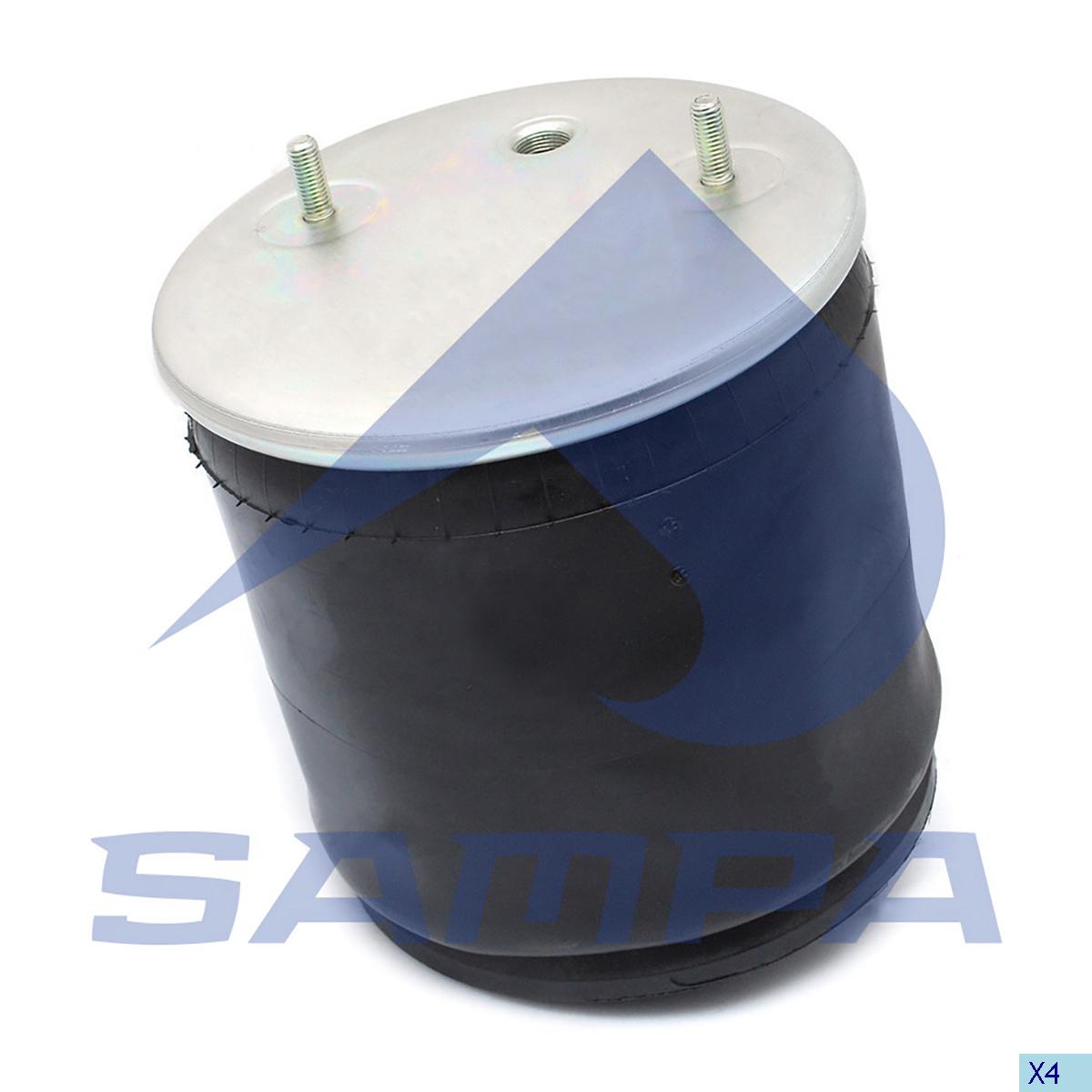 SAMPA SP554022KP05 Пневмоподушка со стаканом (2