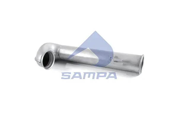 050.486 Труба приемная глушителя DAF