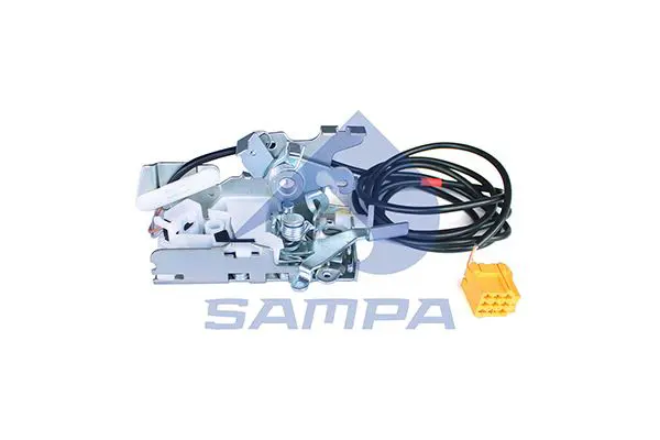  SAMPA Замок двери лев. MB Actros