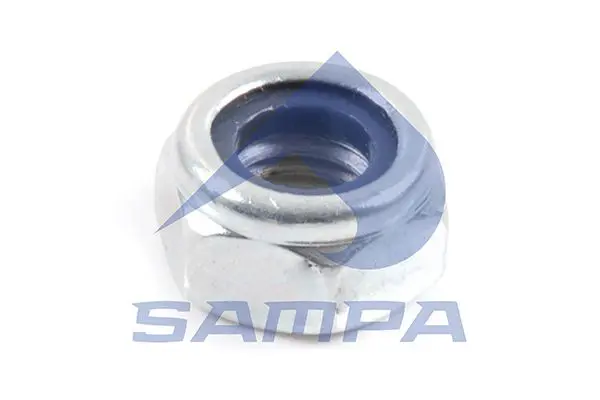 SAMPA 104107 Гайка самоконтрящаяся М10x1.5