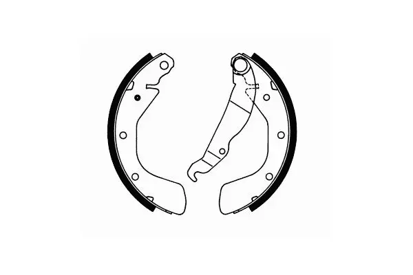 SS520 колод. торм.DRUM OPEL/DAEWOO