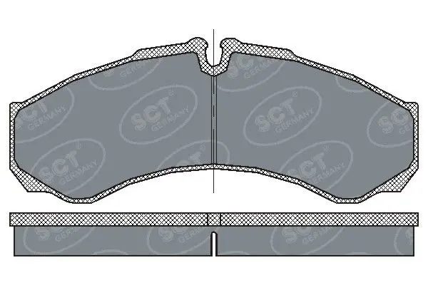 SP212PR SP 212 PR тормозные колодки