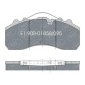 SP305PR SP 305 PR тормозные колодки