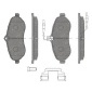 SP457PR SP 457 PR тормозные колодки