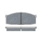 SP112PR SP 112 PR тормозные колодки