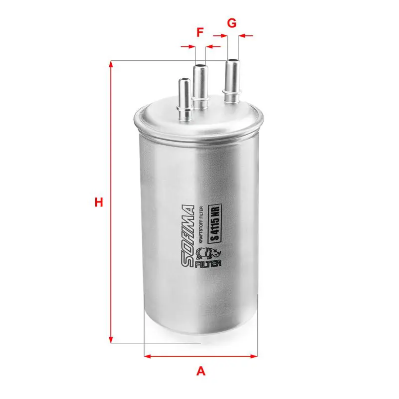 SOFIMA S4115NR Фильтр
