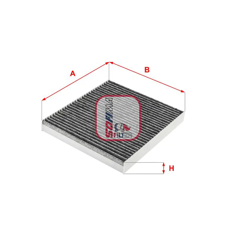 S 4275 CA Filter, interior air