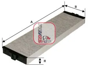 S 4157 CA Фильтр