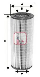 SOFIMA S7265A Фильтр