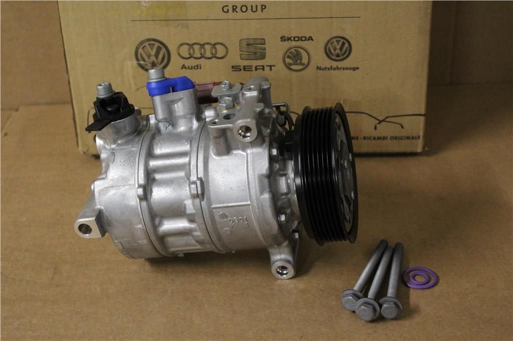 VAG 3Q0816803D Компрессор кондиционера. Новый
