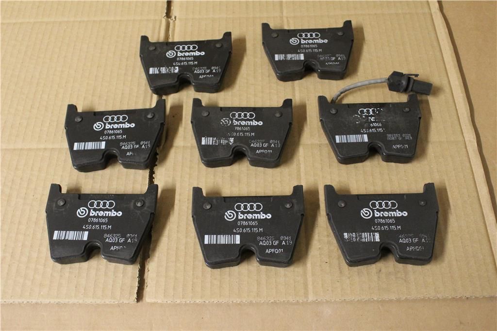 VAG 4S0698151J 1 комплект тормозных