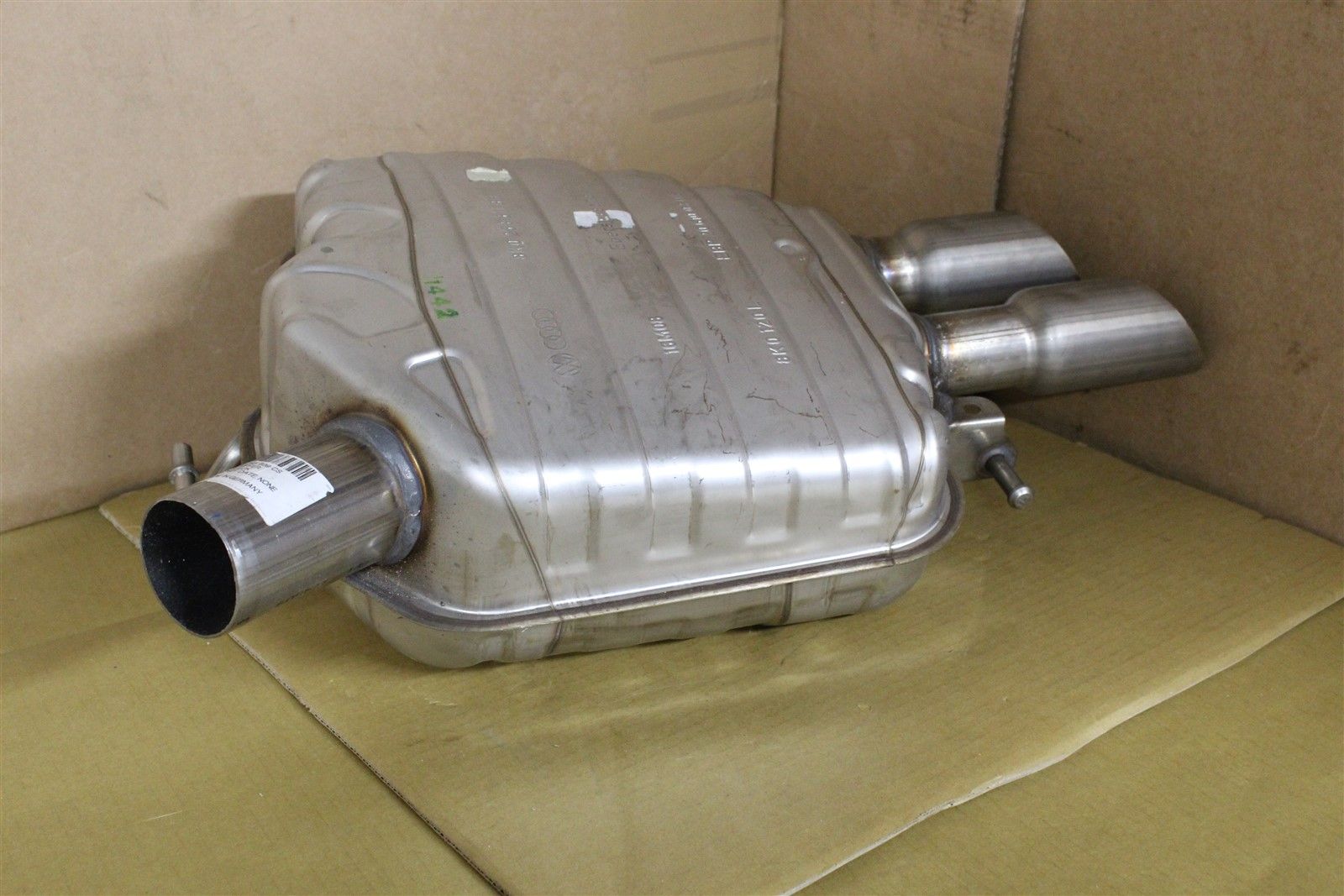 VAG 8T0253609CS Задний глушитель
