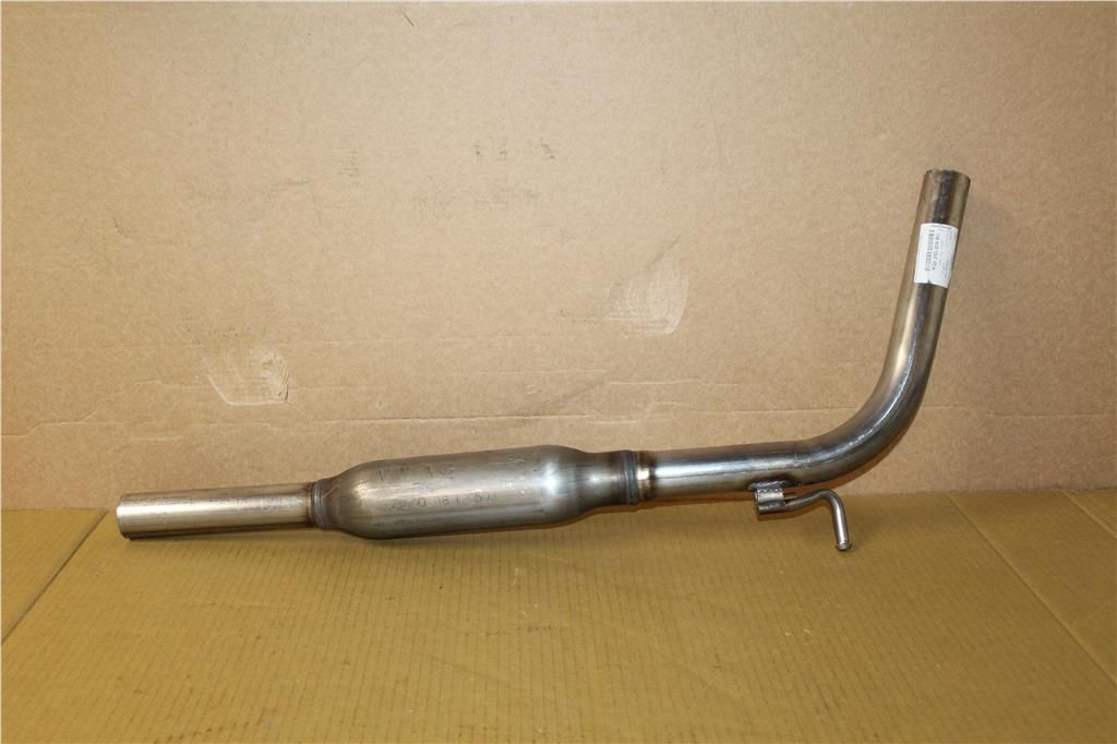 VAG 6Q0253209BC Передний глушитель