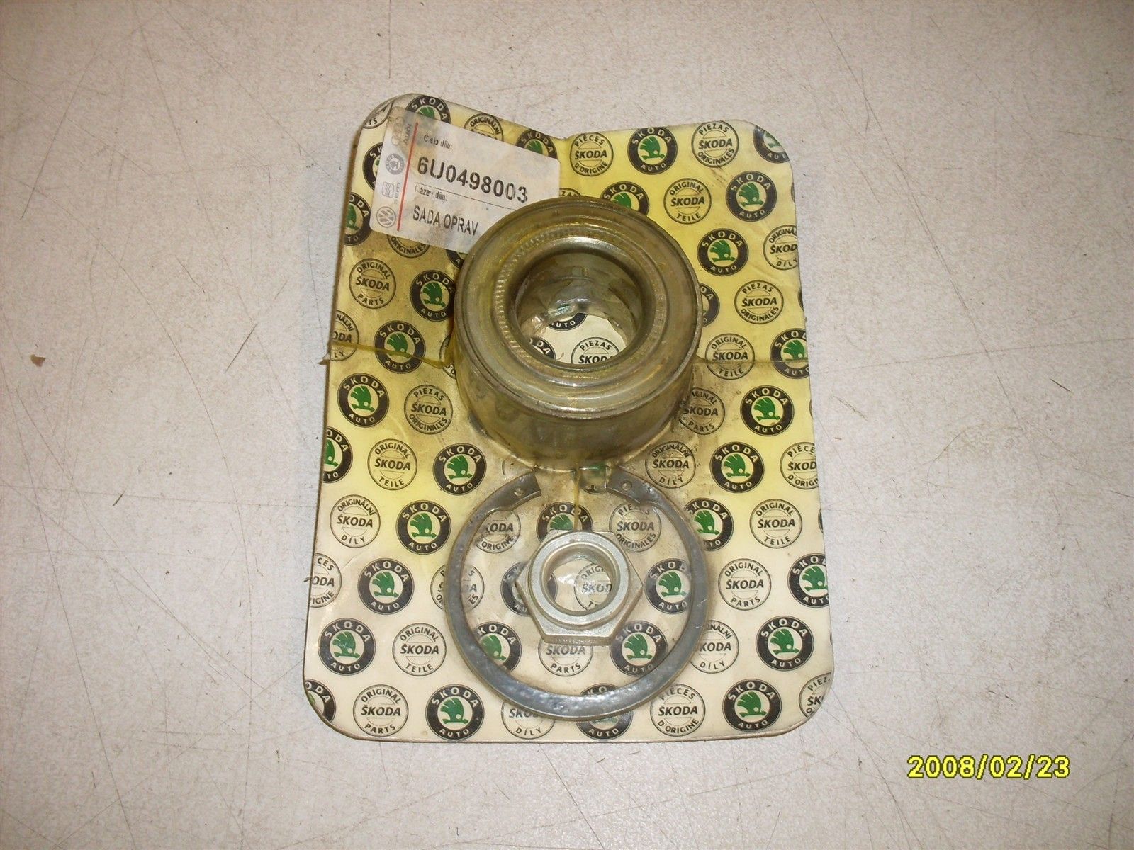 VAG 6U0498003 Ремонтный комплект