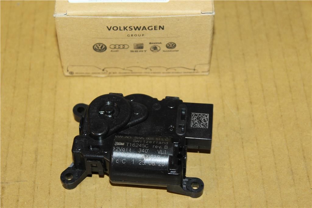 VAG 5WA907511C Исполнительный