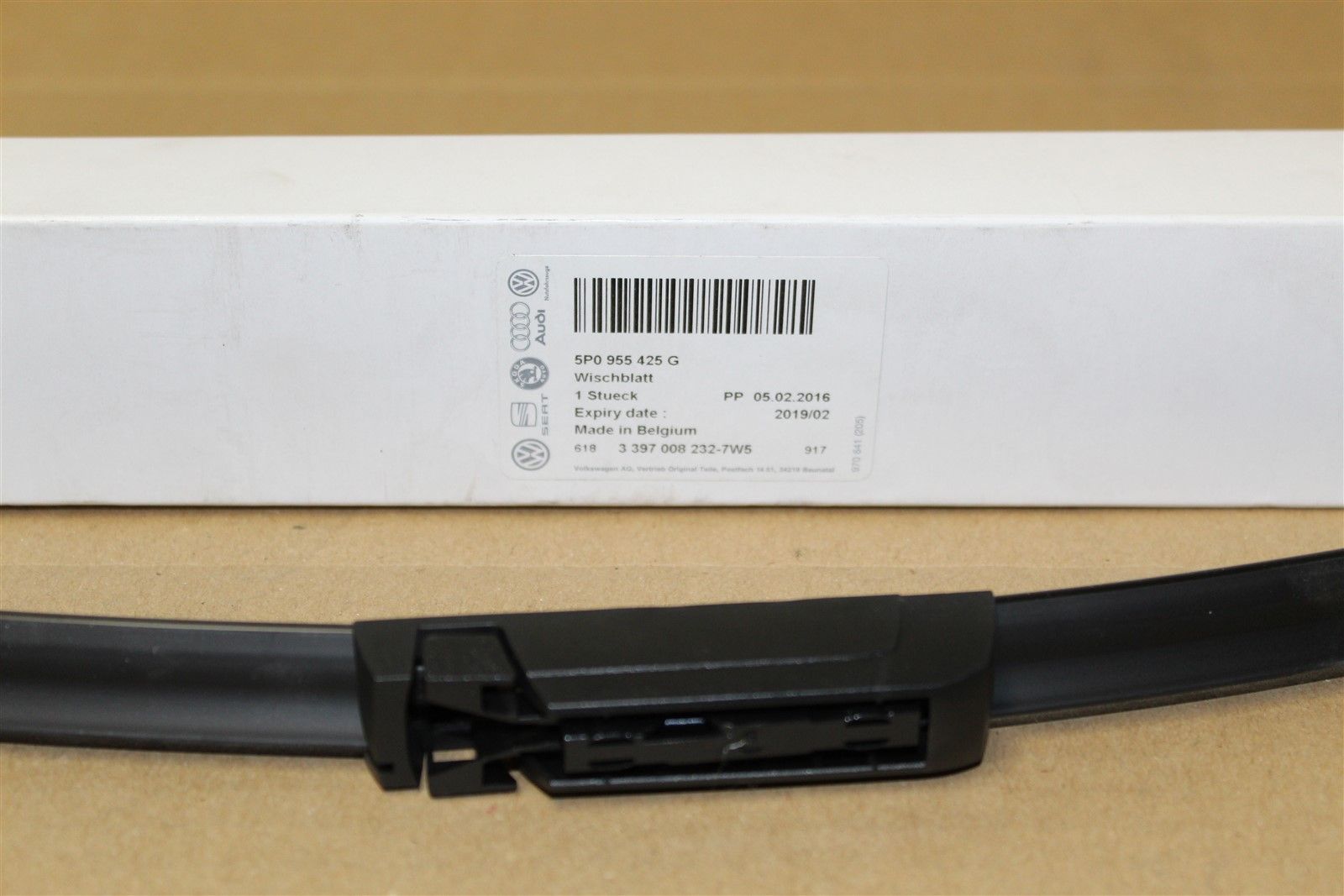 VAG 5P0955425G Щетки стеклоочистителя aero