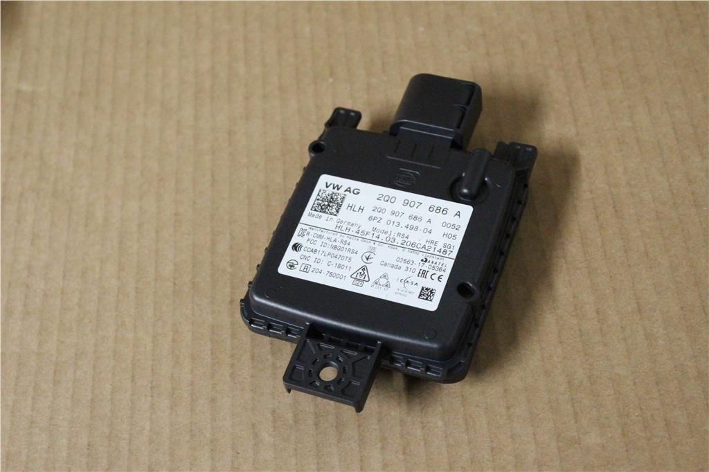 VAG 2Q0907686A БУ системы распознав