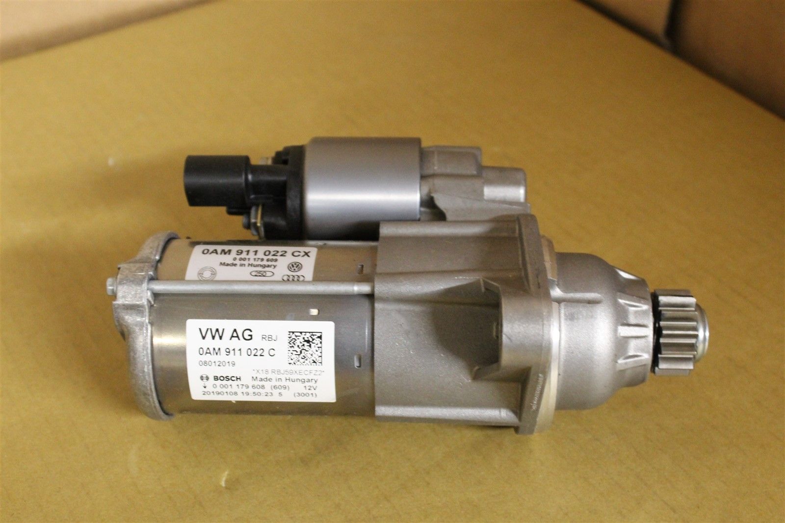 VAG 0AM911022CX ANLASSER