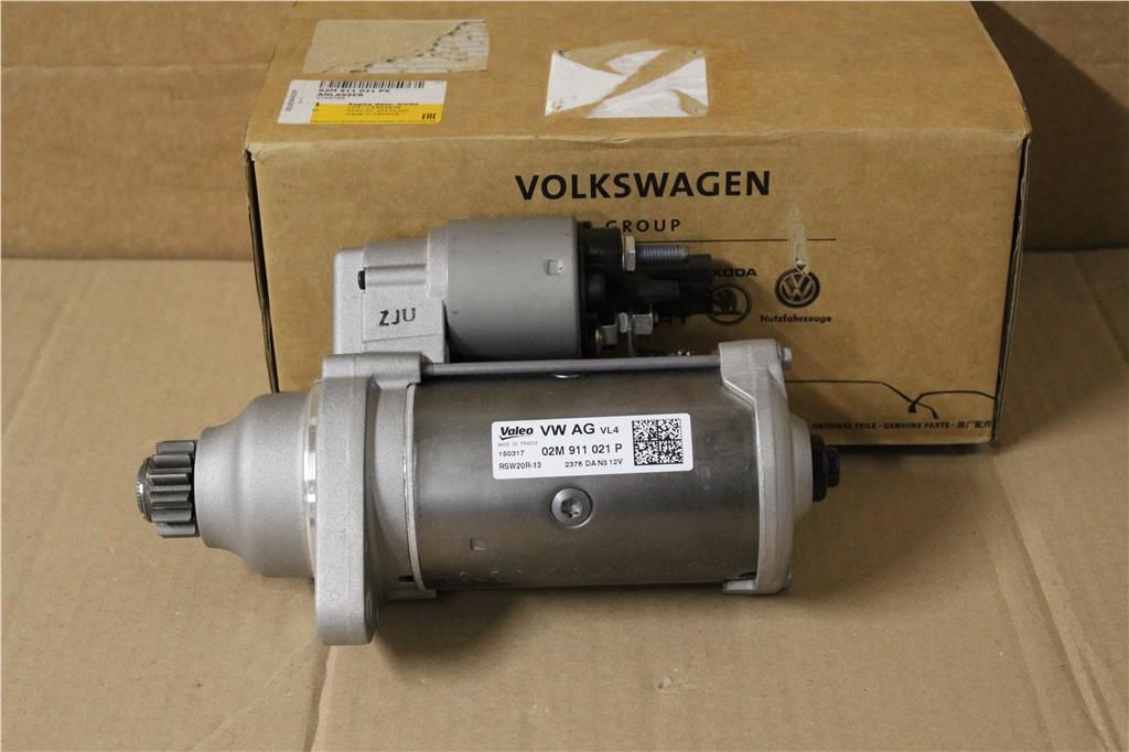 VAG 02M911021PX ANLASSER