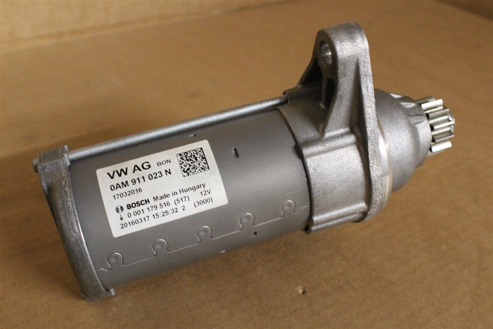 VAG 0AM911023N Cтартер