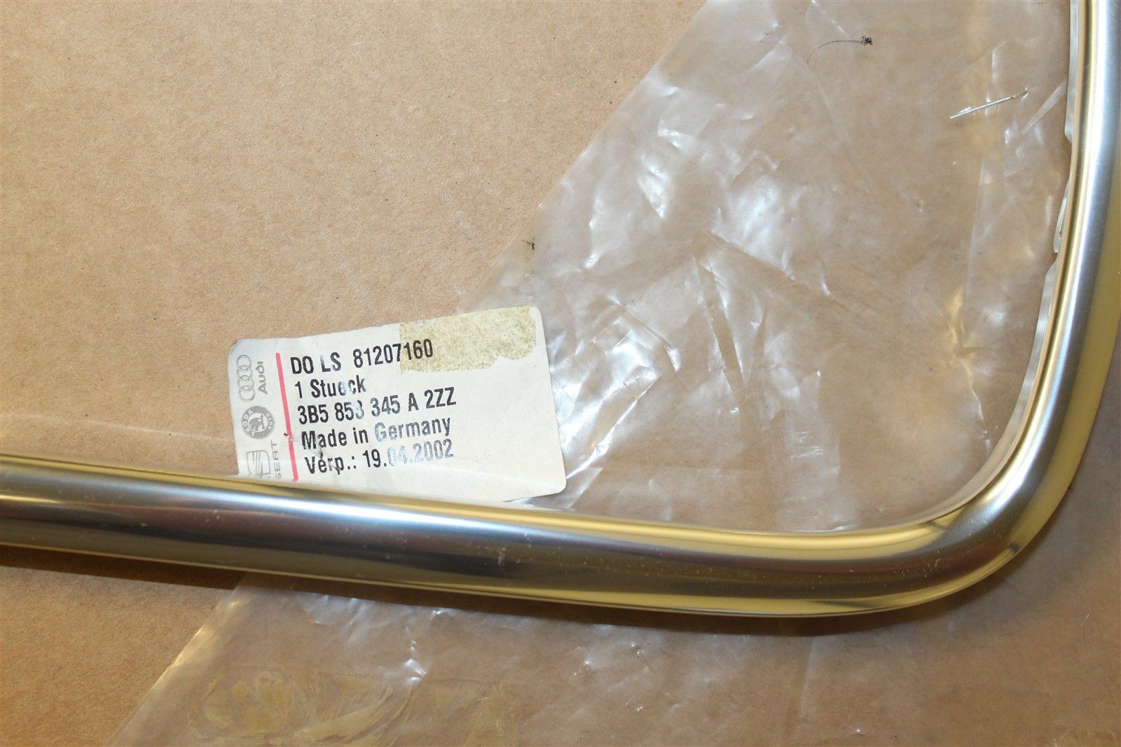 VAG 3B5853345A2ZZ Накладка декоративная