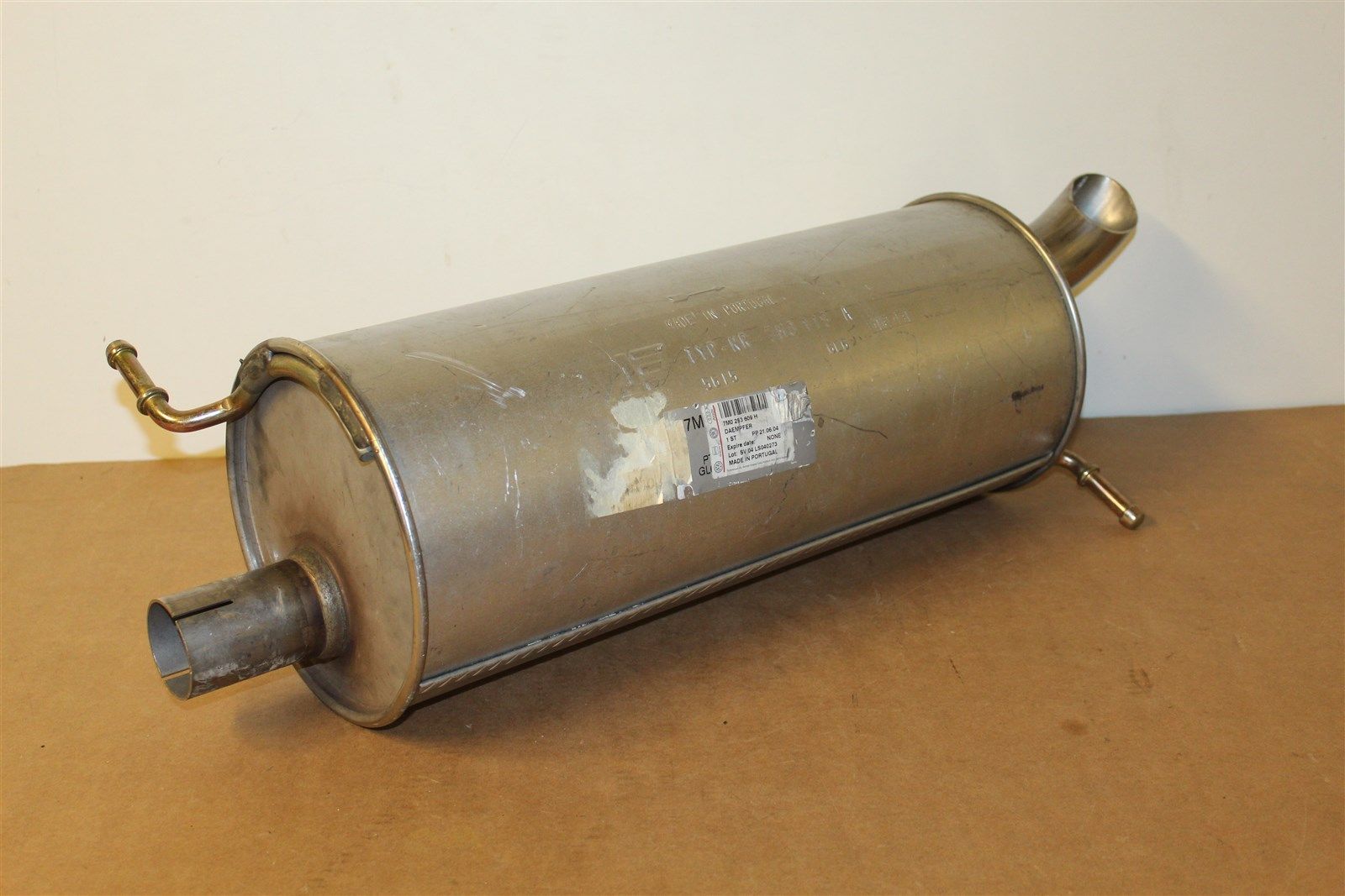 VAG 7M0253609H Задний глушитель